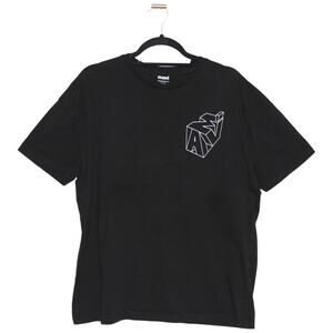 MAVI Logo Black Oversize T-shirt Size Medium